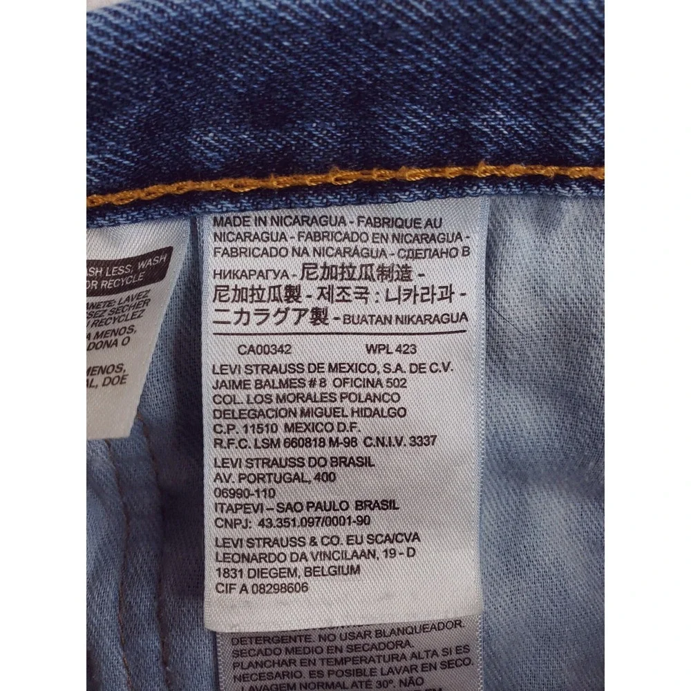 Levis levis 505